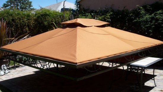 canopy gazebo pergola covers