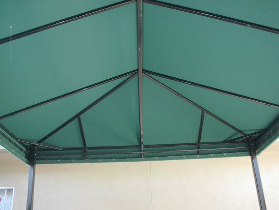 canopy custom cover detail