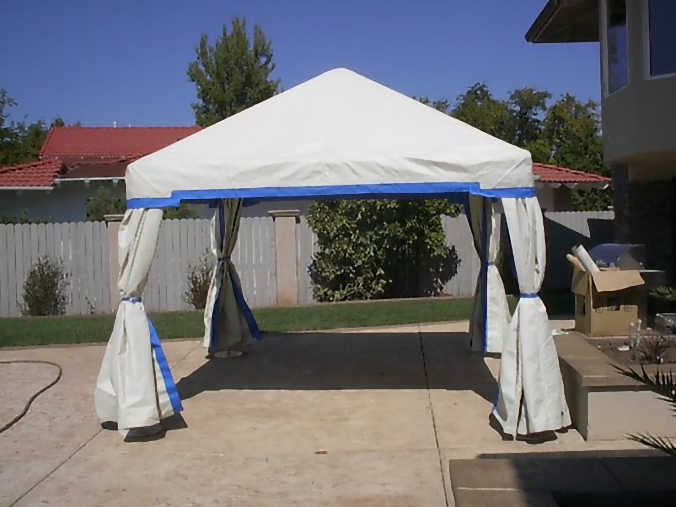 Absolutely Custom Canopy and Patio Shade Structures