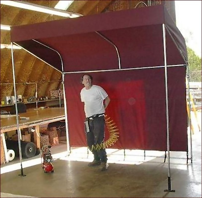 Absolutely Custom Canopy and Patio Shade Structures