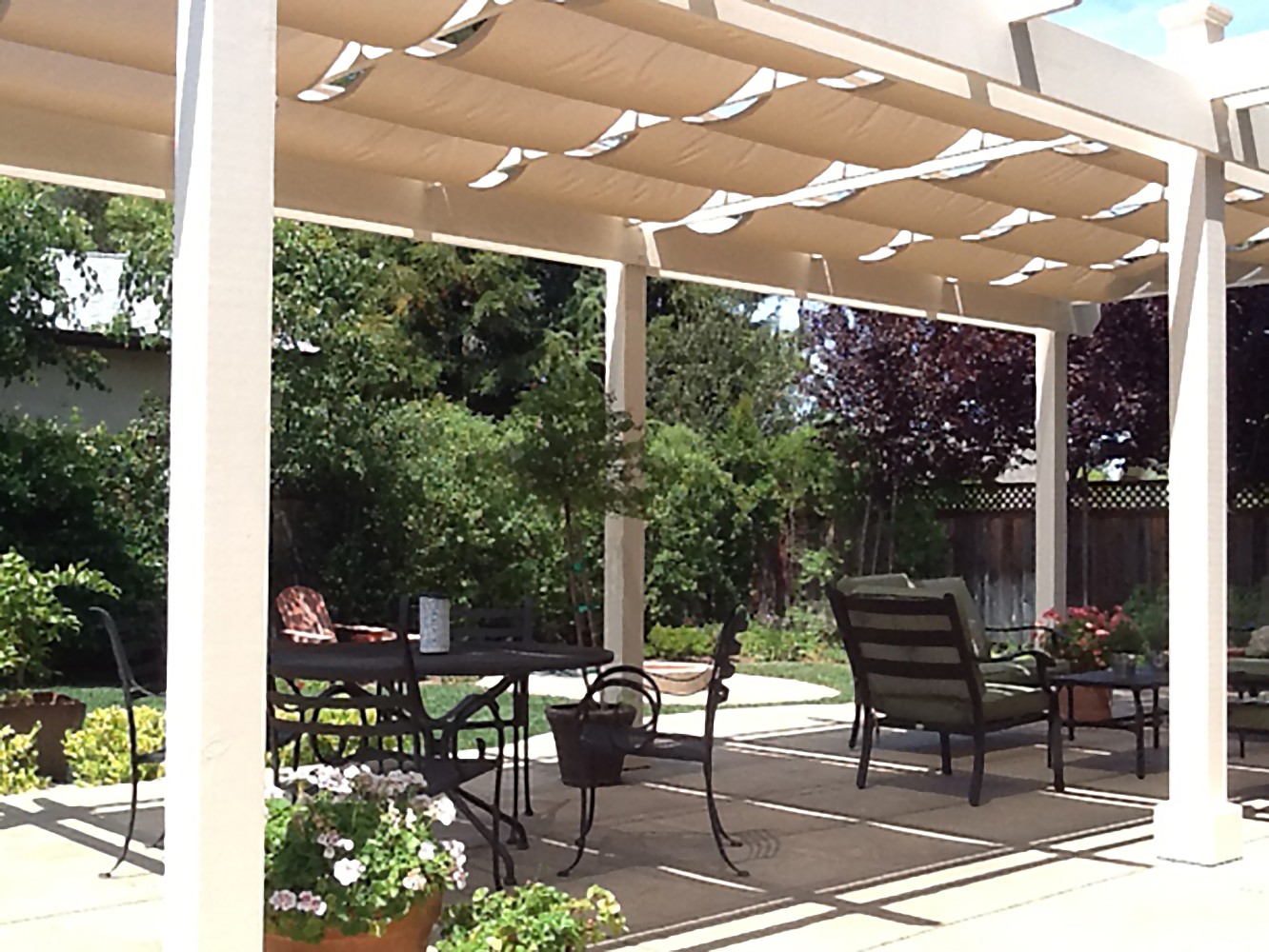 Absolutely Custom Canopy And Patio Shade Structures