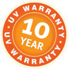 10 ten year warrenty polyfab