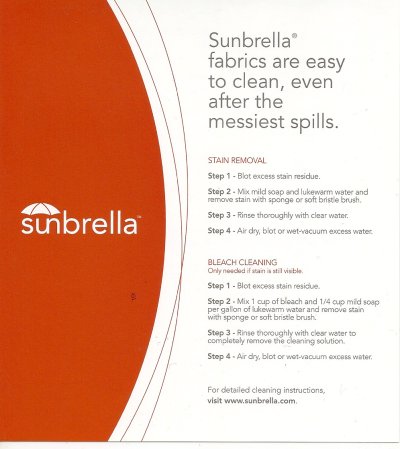 awning cleaning service for sunbrella acrylic