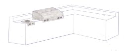 Outdoor Kitchen cabana custom covers window panels
