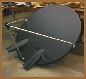 satellite dish cover, vent cover