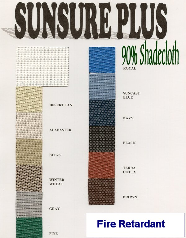 Sunsure Plus 90% Shadecloth sun shade