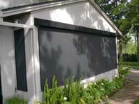 Exterior Shades Sun Shade