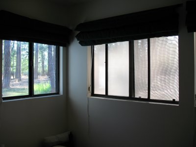 Window screen 90% shadecloth window panel insert