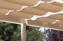 Roman Shade Skylight Cover Sunbrella