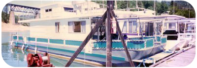patio boat railing panels