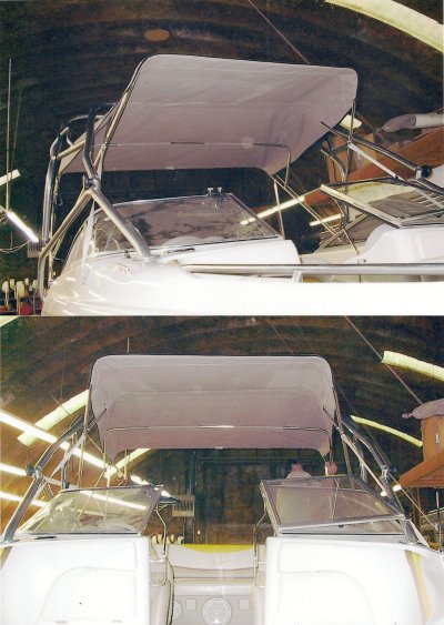 boat covers gun enclosures tops navy