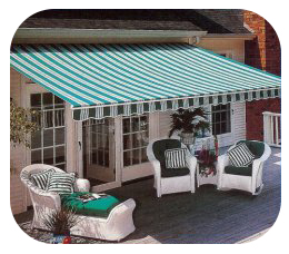 Custom Sun shades, Awnings, Patio shade, motorized roller drops, window shade coverings