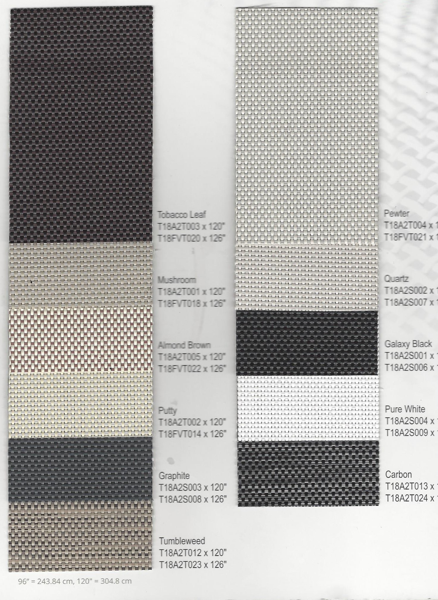 Textilene, Shadecloth, Colors, Fabric, custom