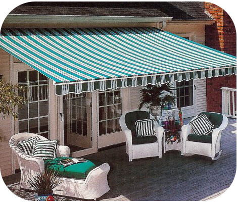 custom awnings,retractable awnings,motorized awnings