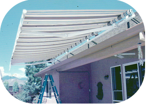 Solair Retractable Awning Sunbrella