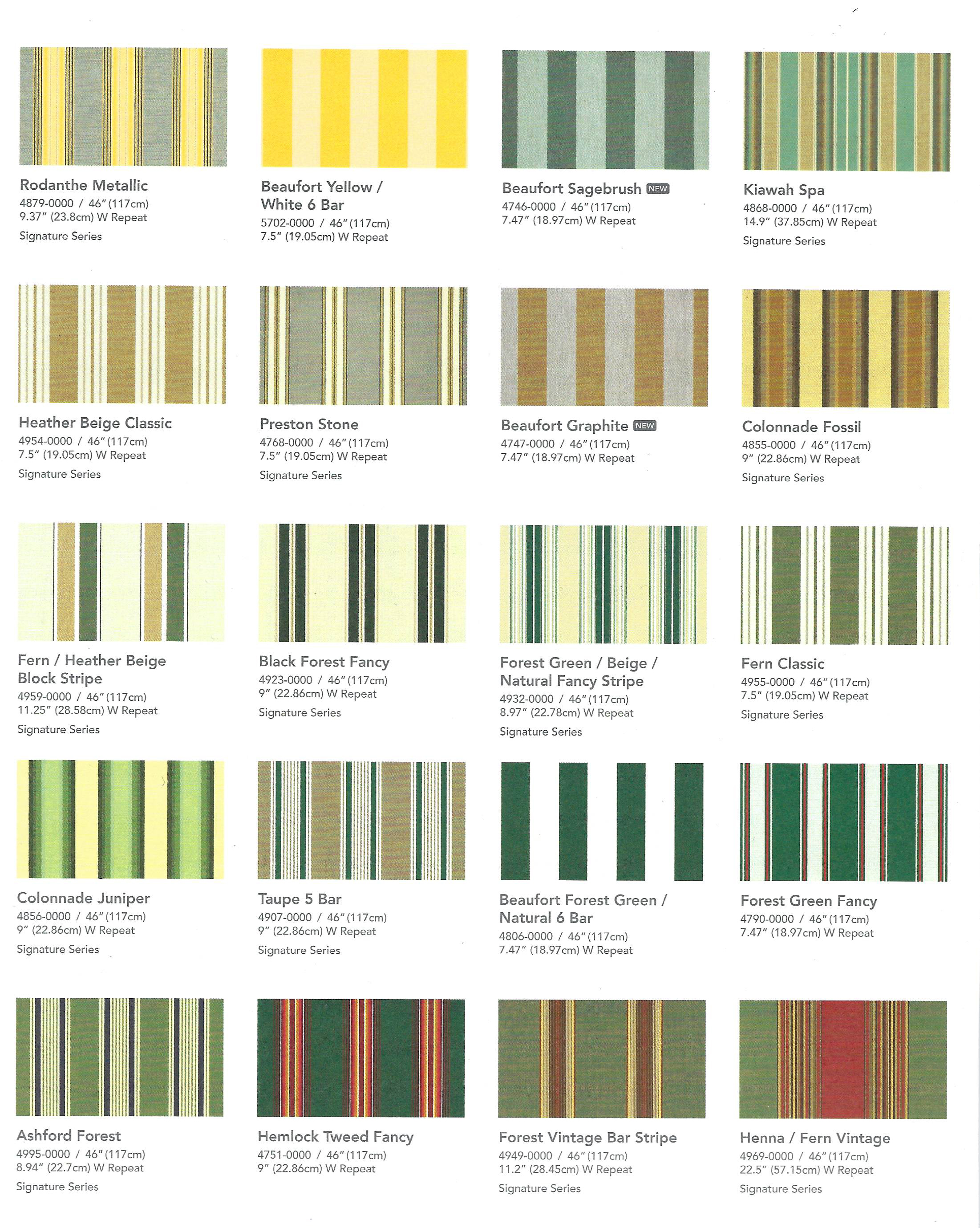 custom covers,Sunbrella fabric color chart